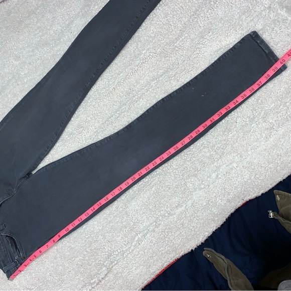 Current/Elliot Gray Denim Skinny Jeans size 29/0 - Picture 12 of 13